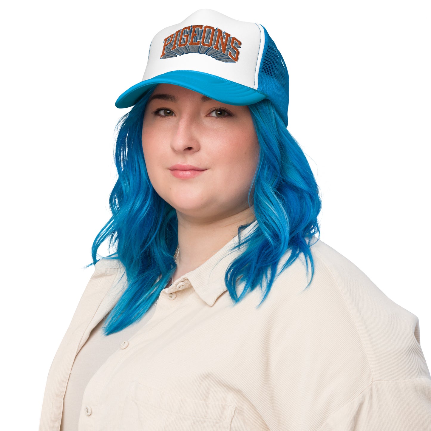 Team PoNY Foam trucker hat