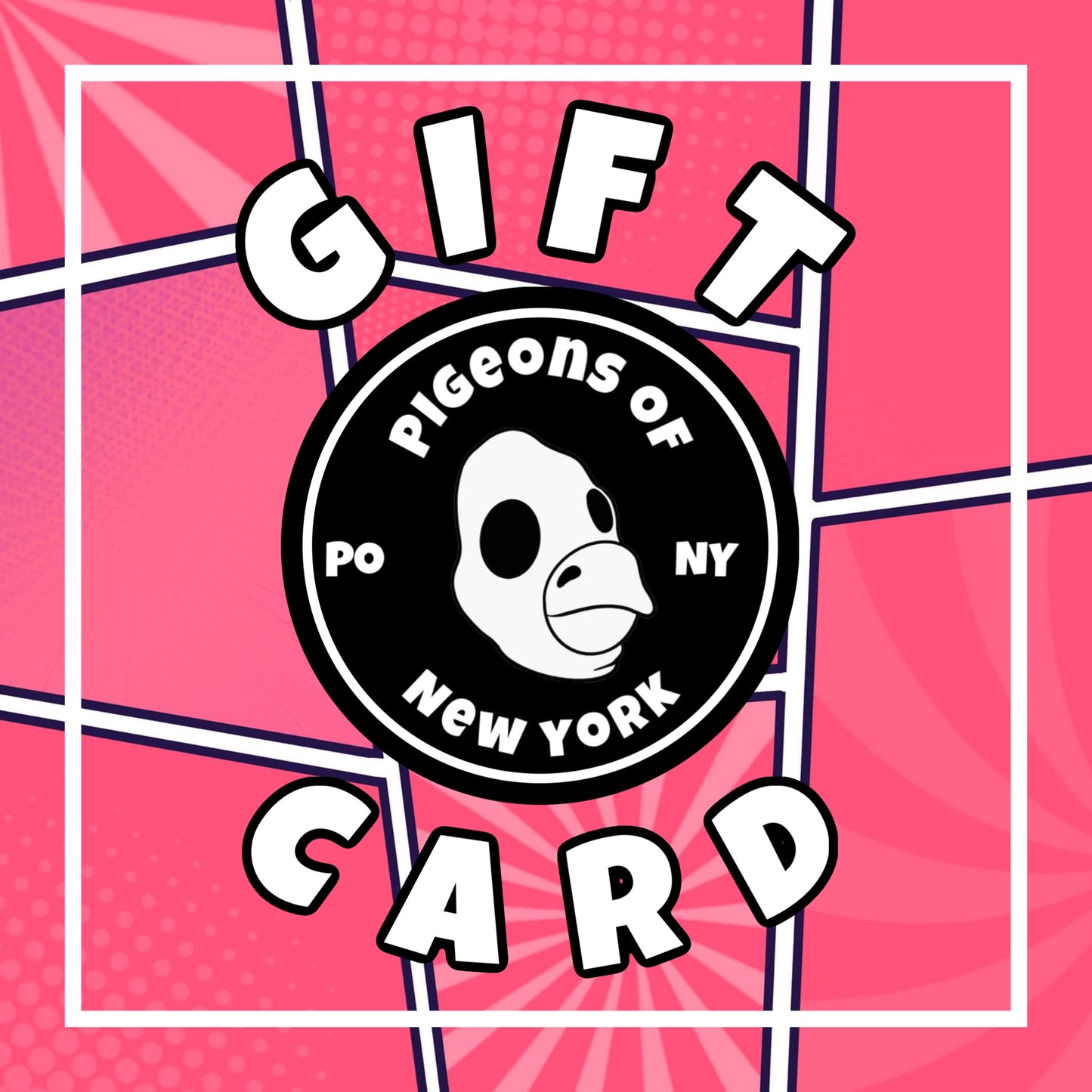 Pigeons of New York Gift Card
