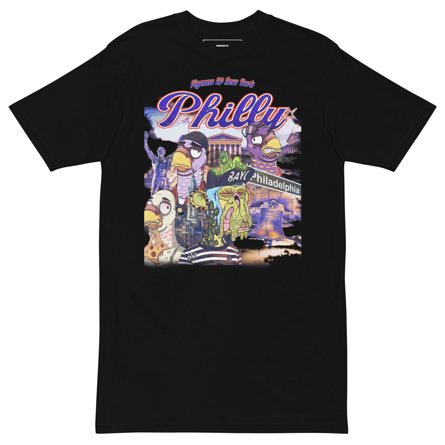 Philly City Tee