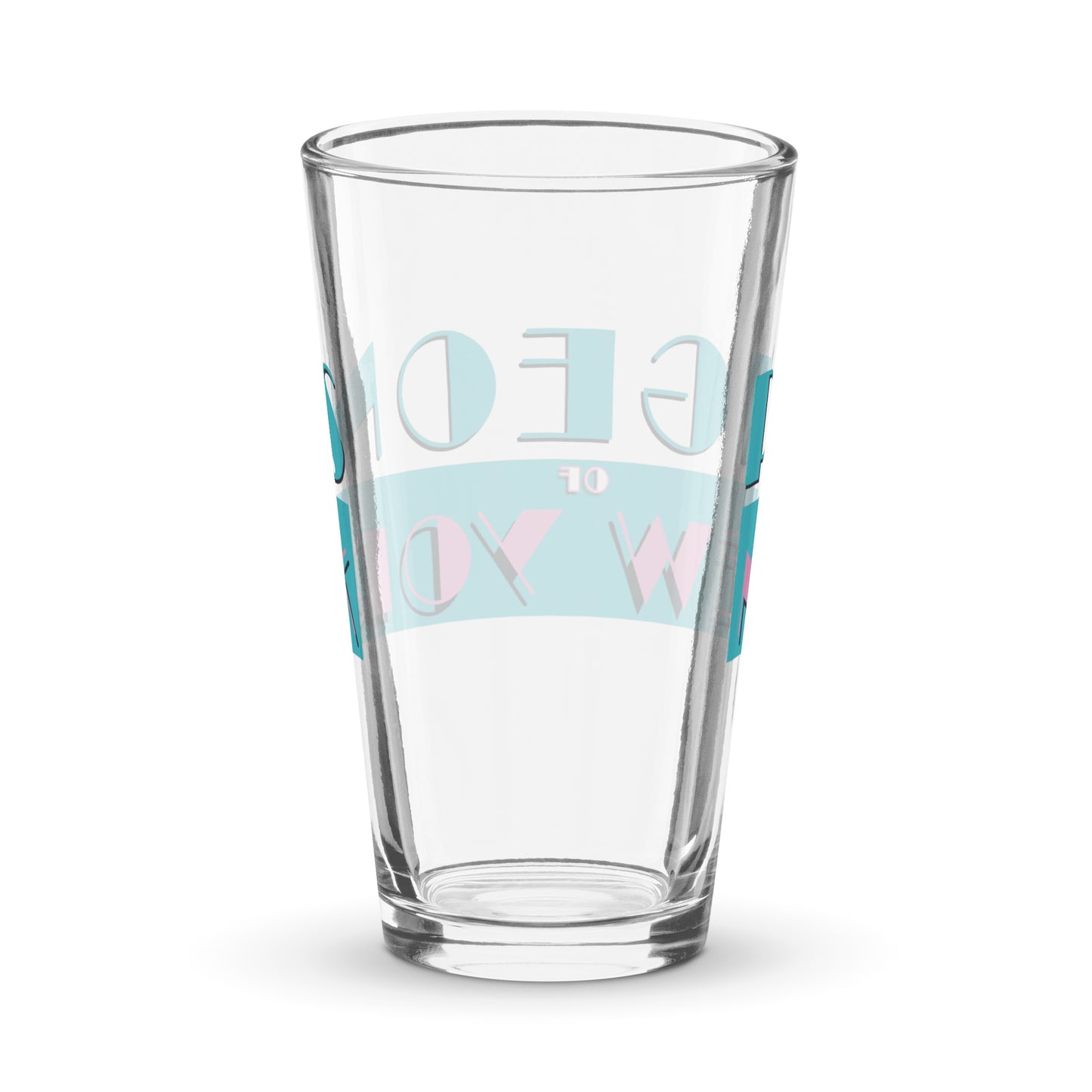 PoNY Vice Shaker pint glass