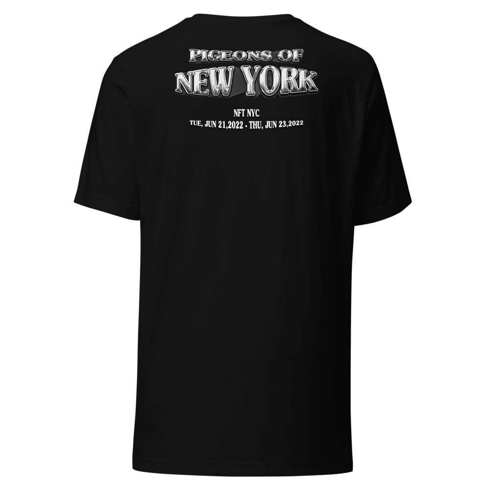 City Tee: NFT NYC MERCH 2022 (Alternate)