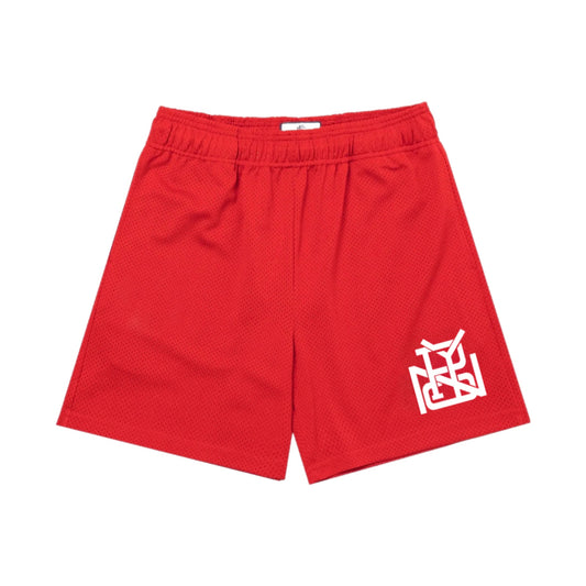 PoNY 2023 Monogram Shorts [RED]