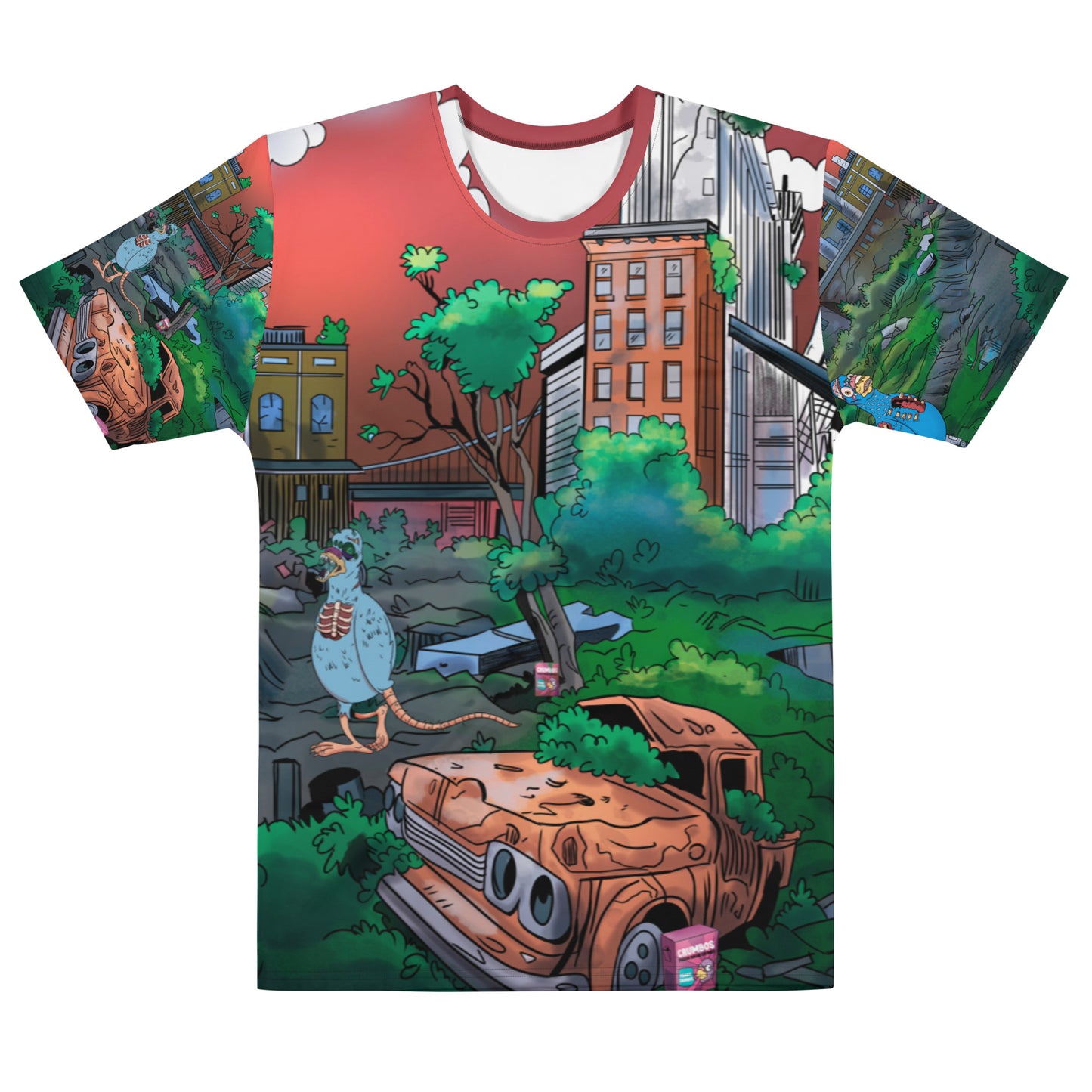 Pigeons of New York Phase 3 All-Over Tee