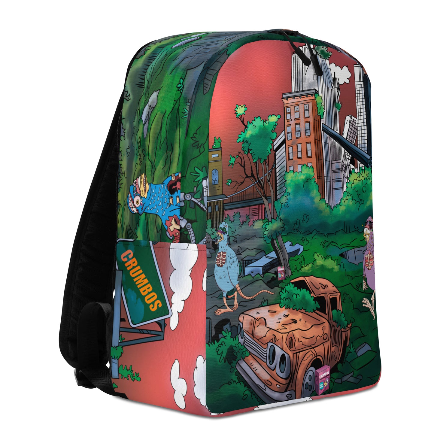 Pigeons of New York Phase 3 Backpack