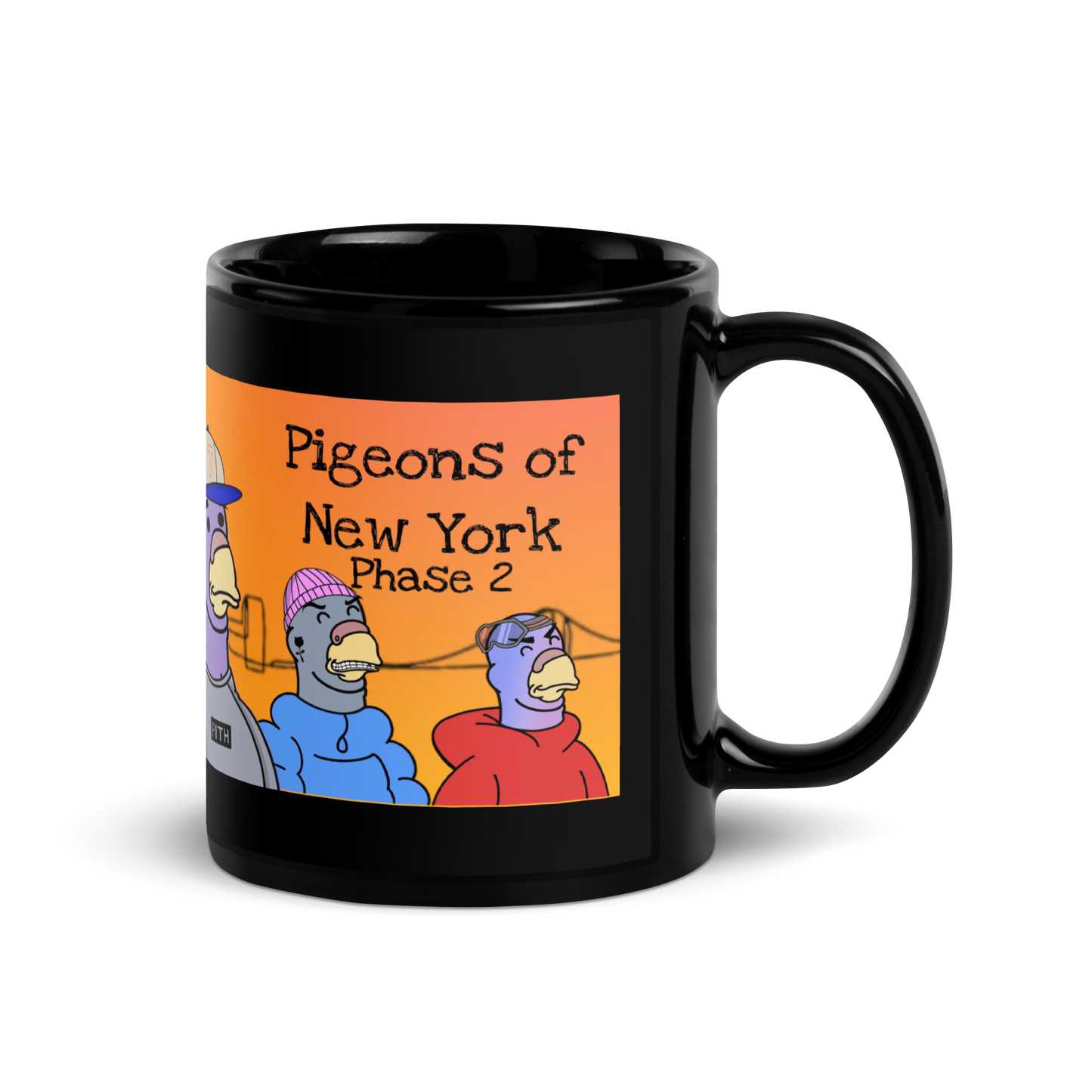 Pigeons of New York: Phase 2 [11oz Coffee Mug]