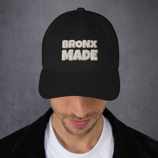 BRONX MADE pun hat