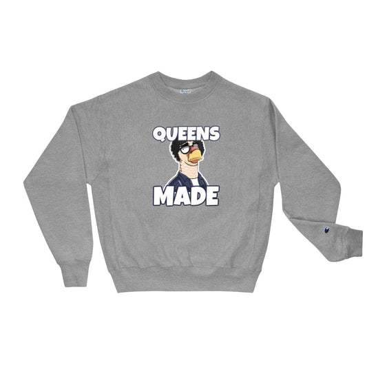 QUEENS MADE shock jock sweatshirt