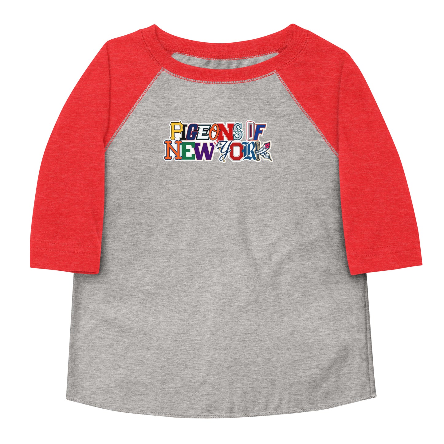 BPoNY Toddler baseball shirt