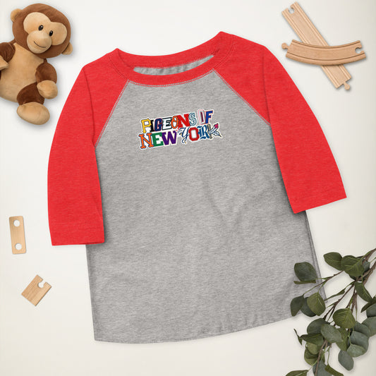 BPoNY Toddler baseball shirt