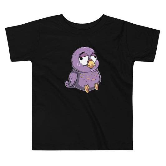 Bored Baby Pigeon of New York Tee (Toddler)
