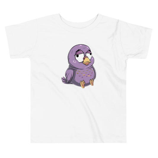 Bored Baby Pigeon of New York Tee (Toddler)