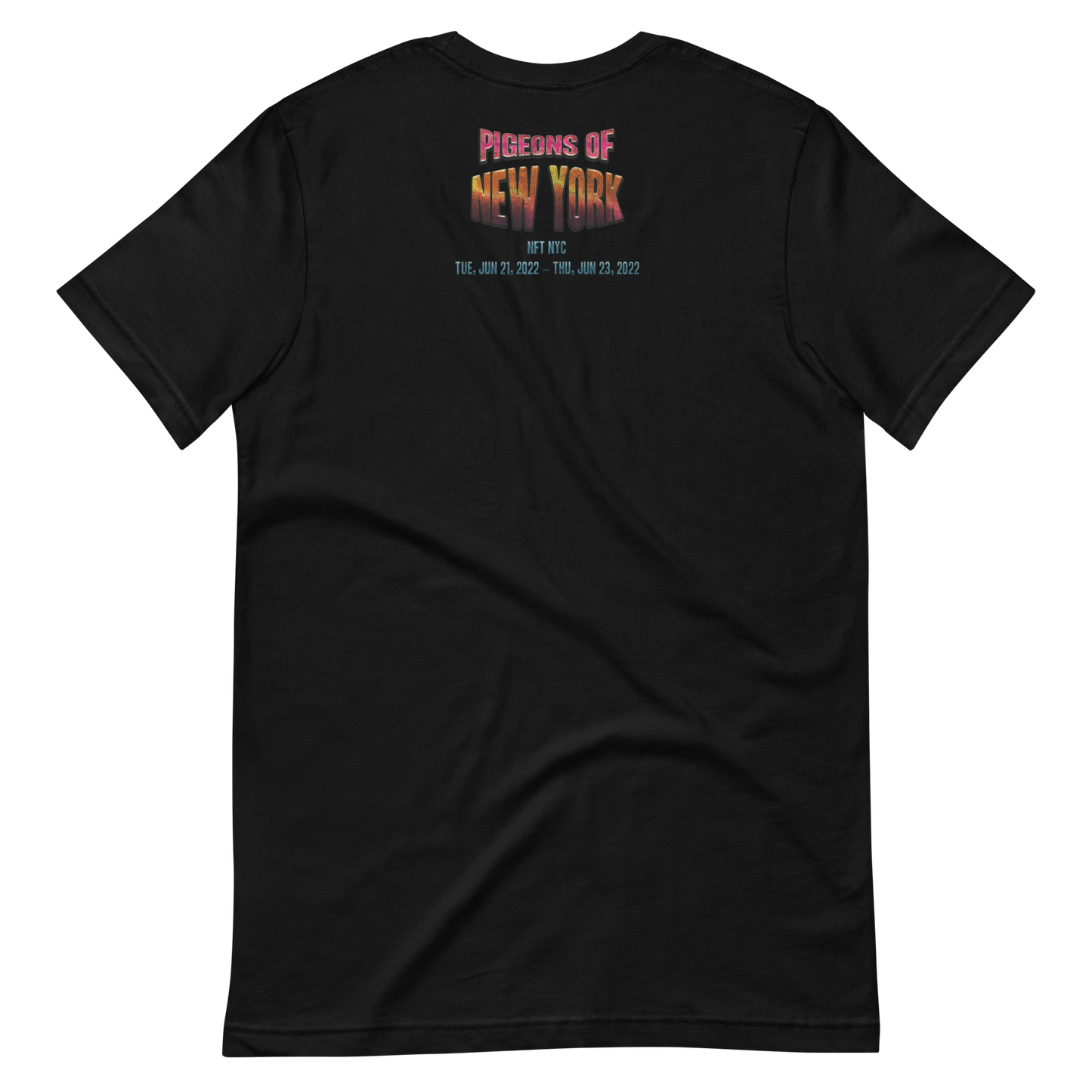 City Tee: NFT NYC MERCH 2022