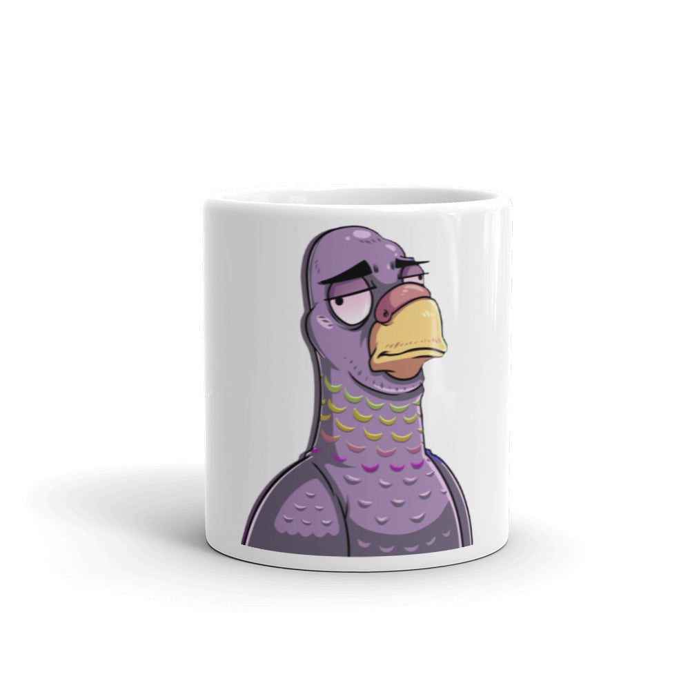 Pigeons of New York 11oz Coffee Mug