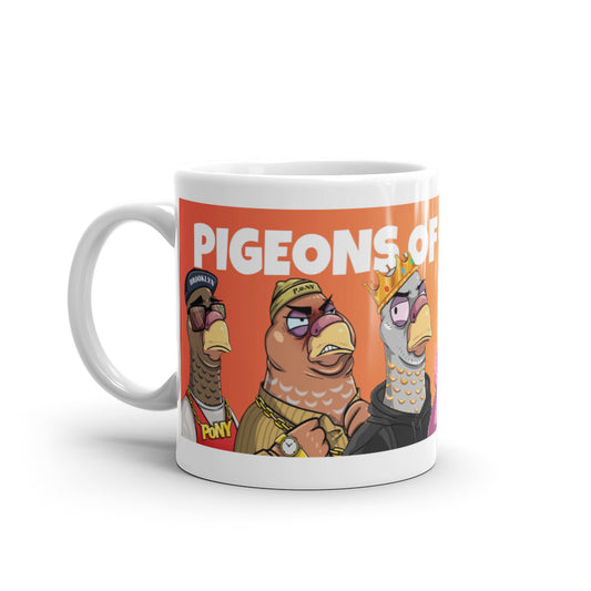 Pigeons of New York: Phase 1 [11oz Coffee Mug]